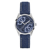 Reloj Guessde mujer g stitch color azul